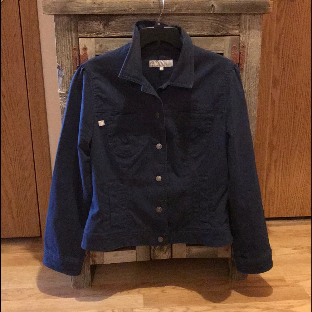 Navy Blue Jacket